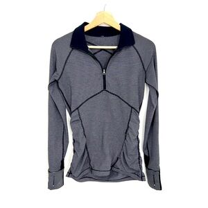 Lululemon black and gray pullover